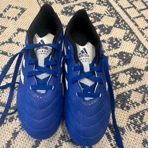 Adidas soccer cleats, little kids size 1